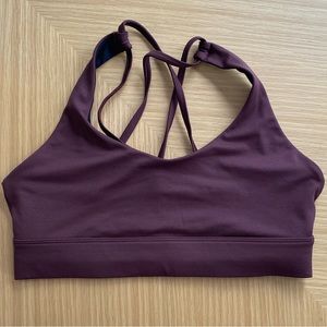Zyia fig light n tight bra